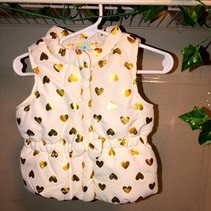 Baby Girl Puffer Vest